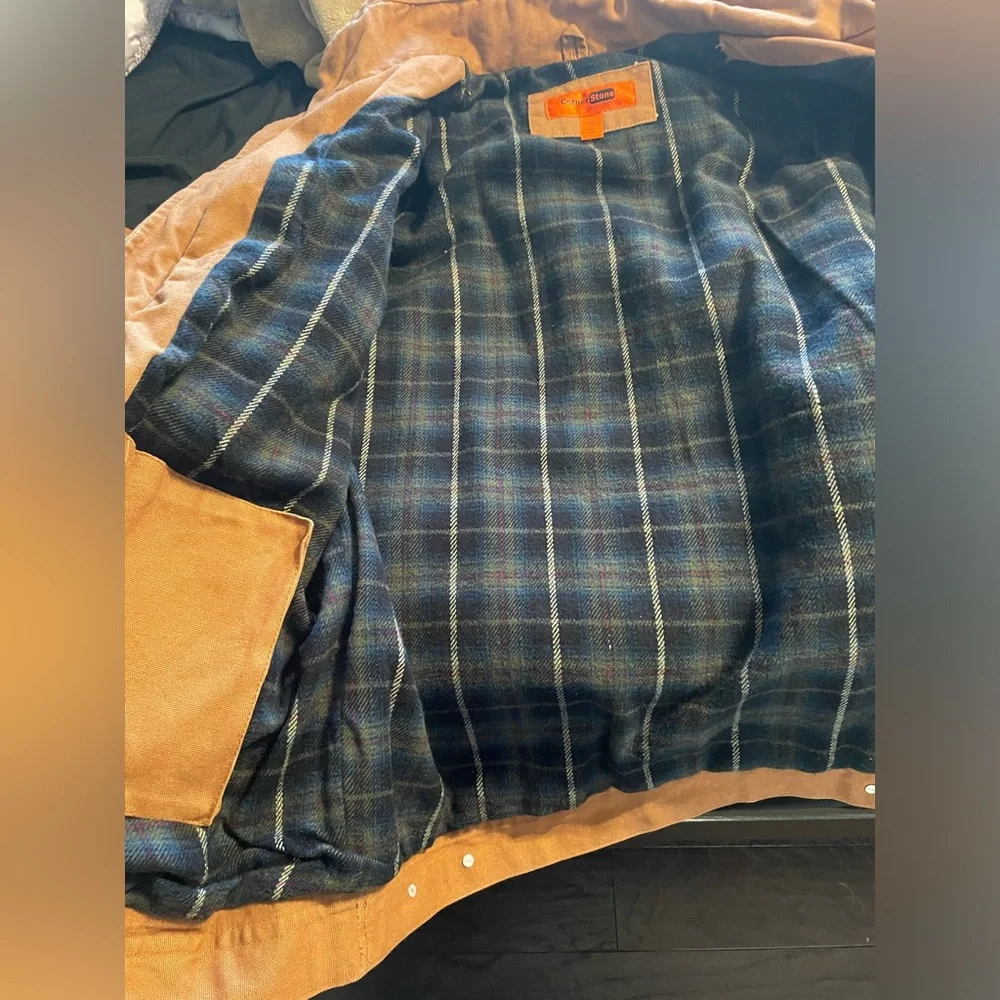 85 NWOT - Corner Stone by Port Authority Duck Cloth XL Jacket